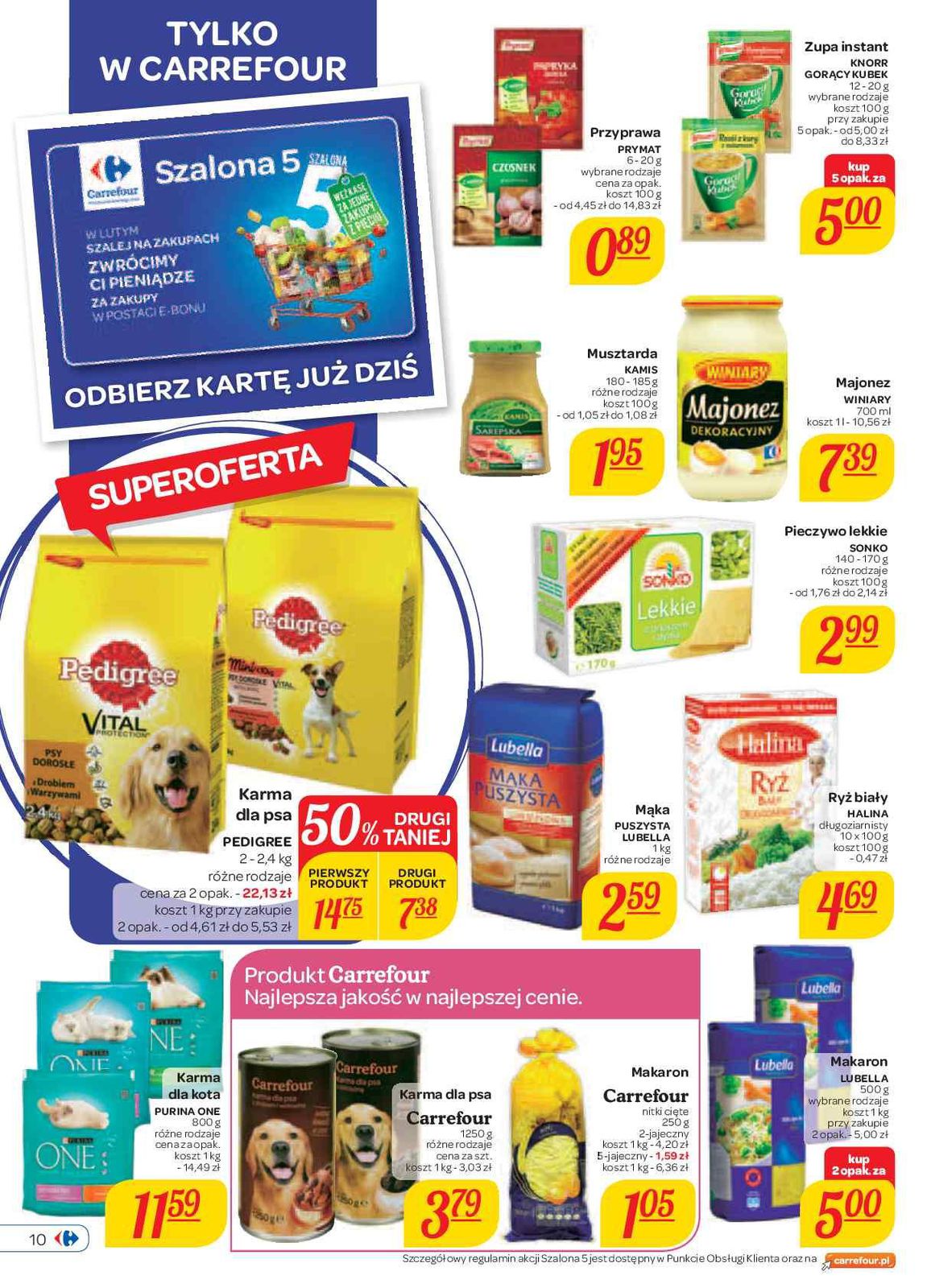 Gazetka promocyjna Carrefour do 08/02/2016 str.10