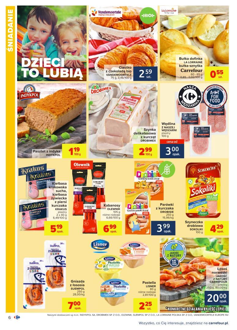 Gazetka promocyjna Carrefour do 18/09/2021 str.6