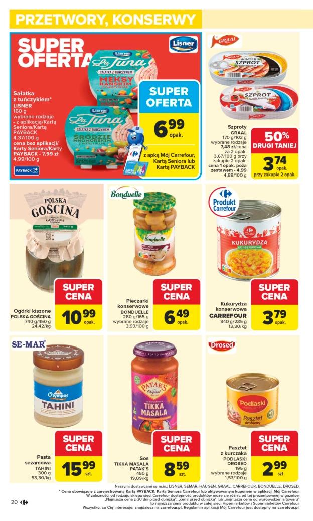 Gazetka promocyjna Carrefour do 27/09/2025 str.22