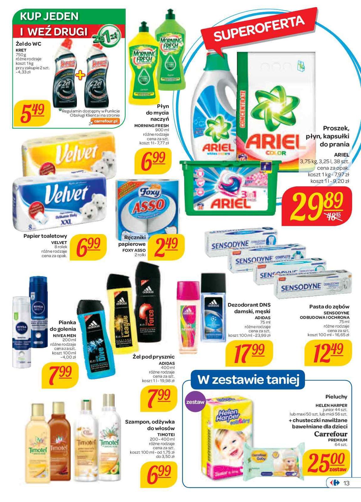 Gazetka promocyjna Carrefour do 25/01/2016 str.13