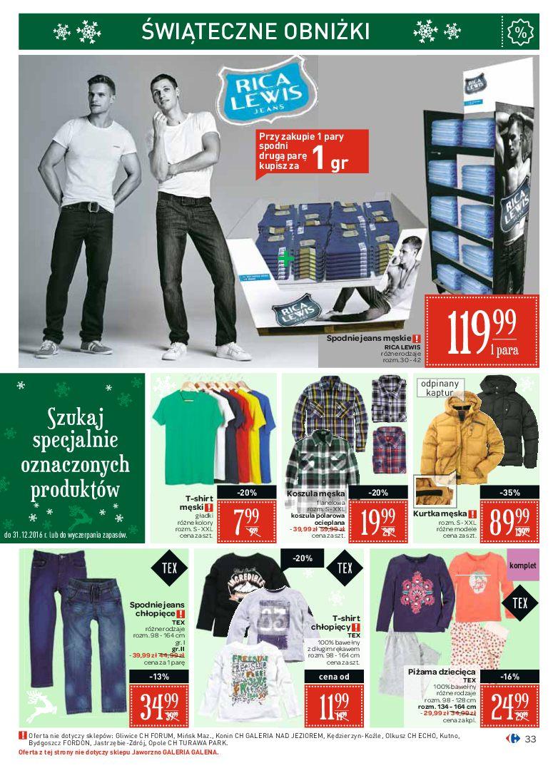 Gazetka promocyjna Carrefour do 18/12/2016 str.33