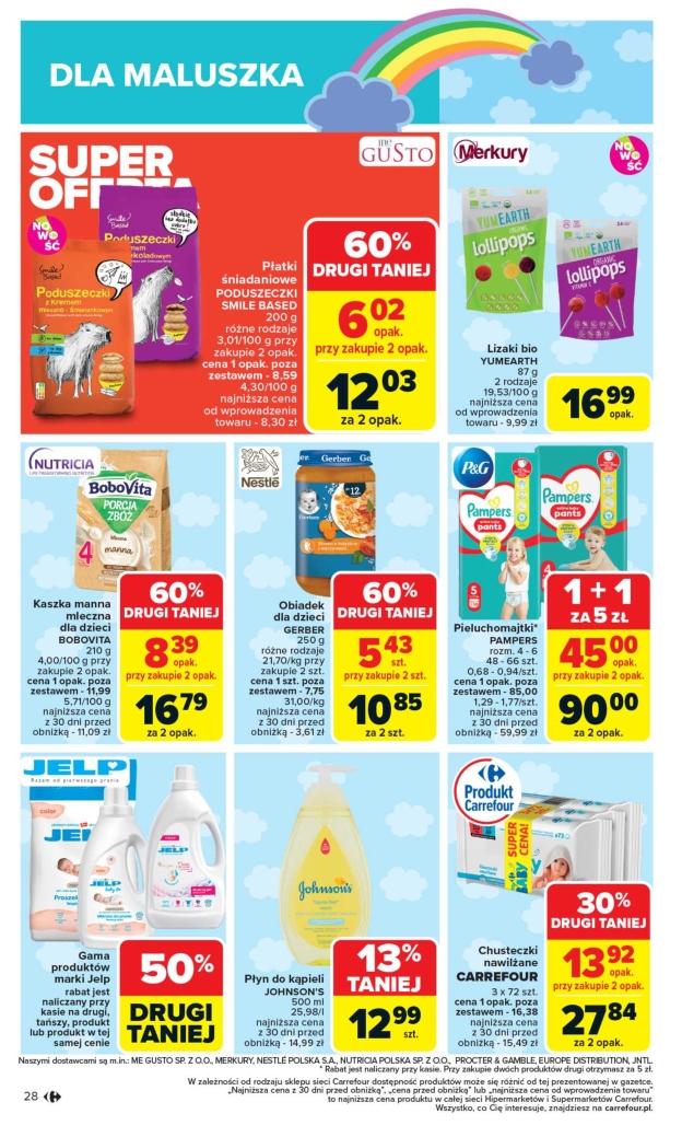 Gazetka promocyjna Carrefour do 07/06/2025 str.30