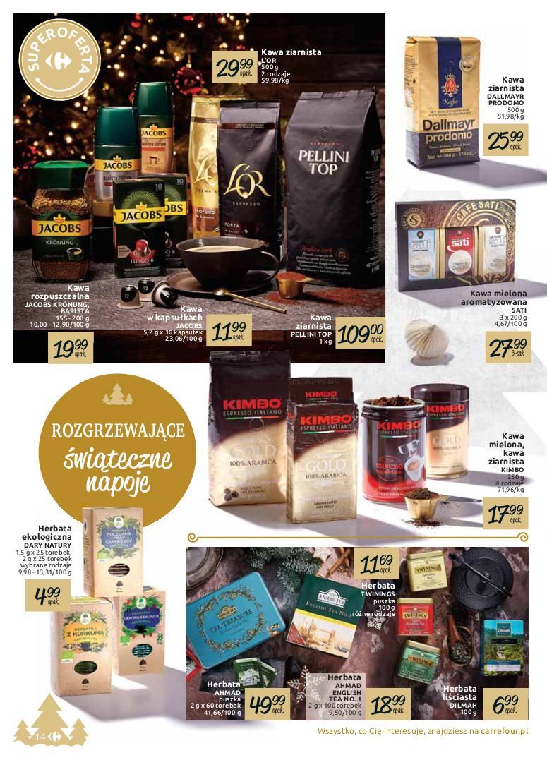 Gazetka promocyjna Carrefour do 24/12/2018 str.14