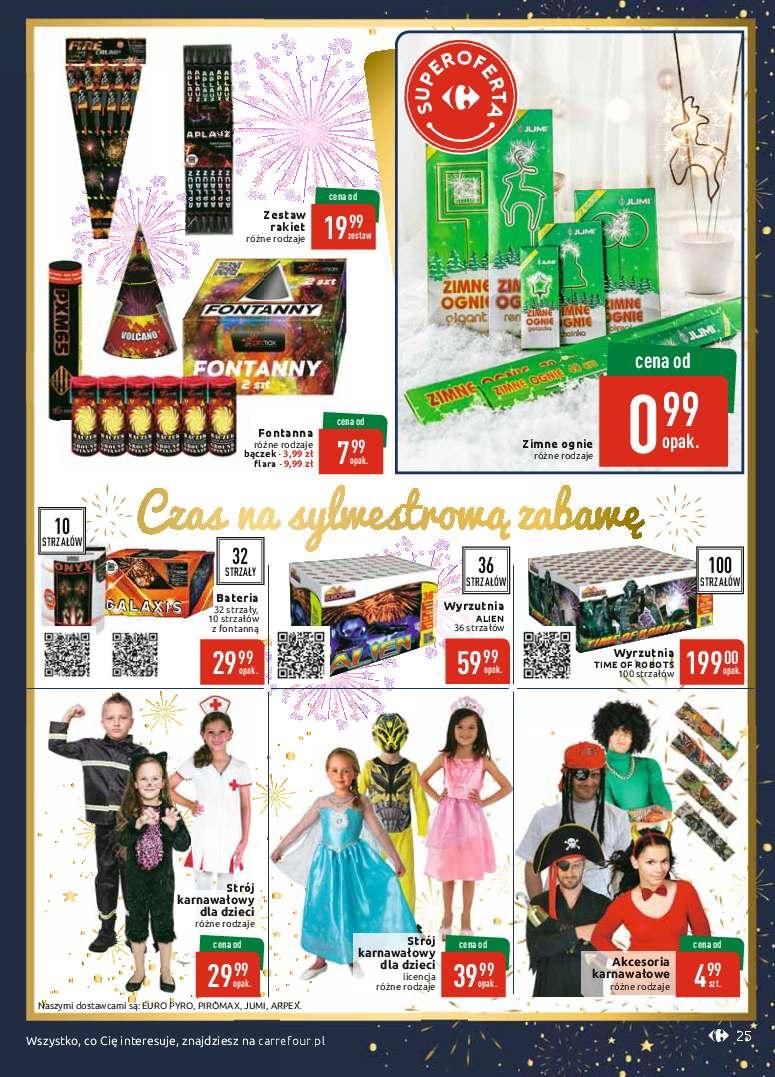 Gazetka promocyjna Carrefour do 24/12/2018 str.25