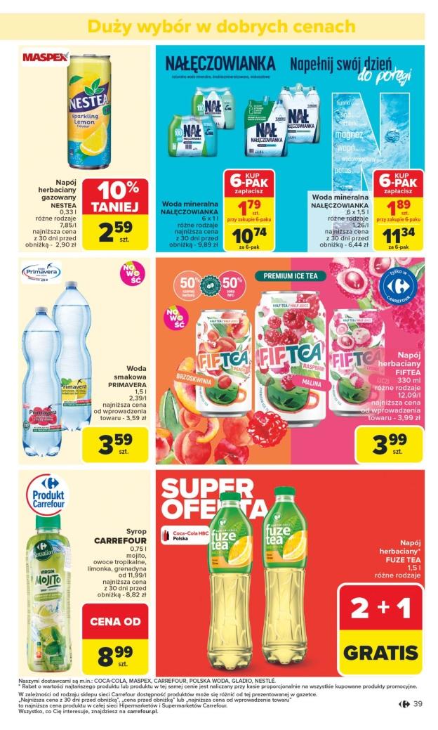 Gazetka promocyjna Carrefour do 16/08/2025 str.43