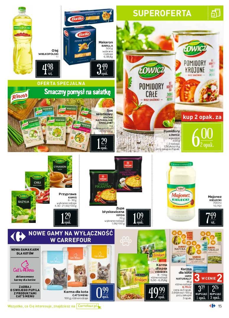 Gazetka promocyjna Carrefour do 05/08/2018 str.15