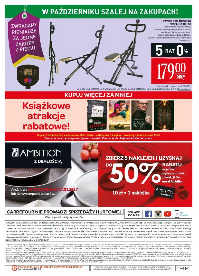 Gazetka promocyjna Carrefour do 17/10/2016 str.41