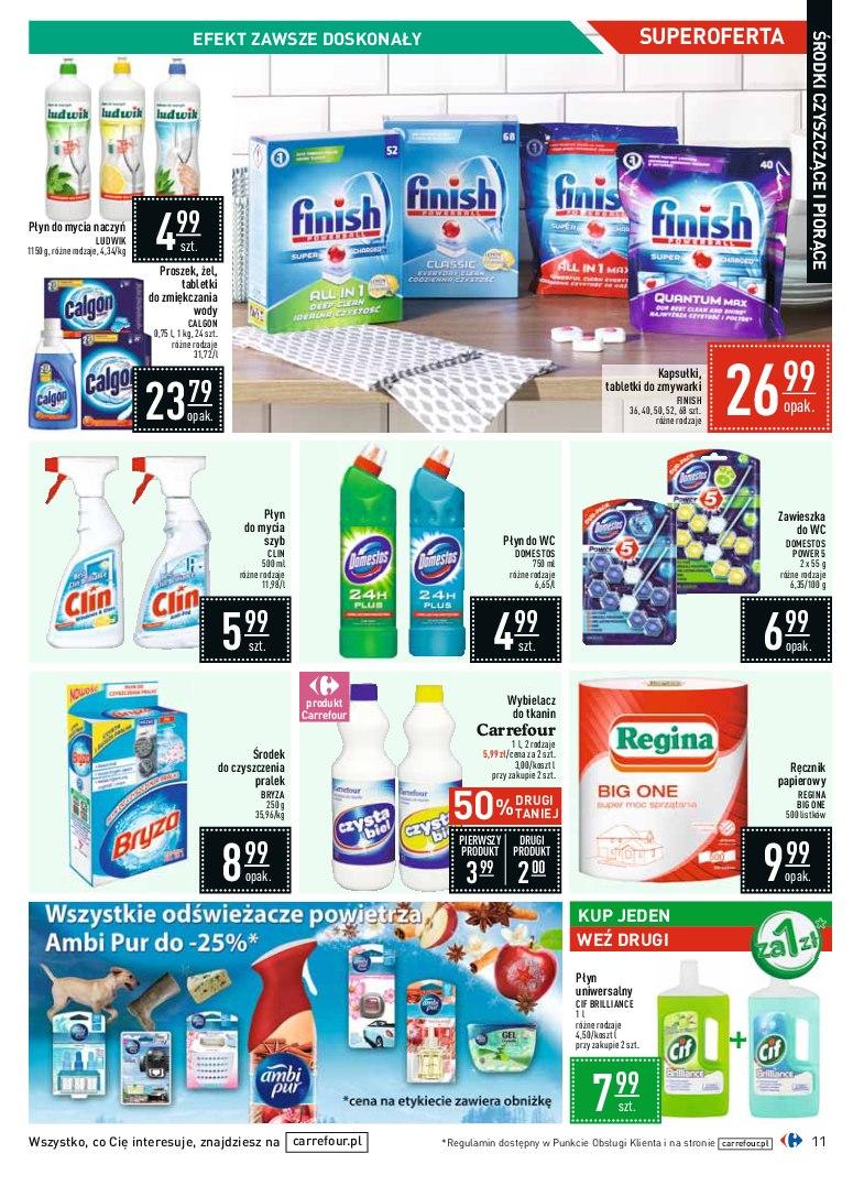 Gazetka promocyjna Carrefour do 16/01/2017 str.11