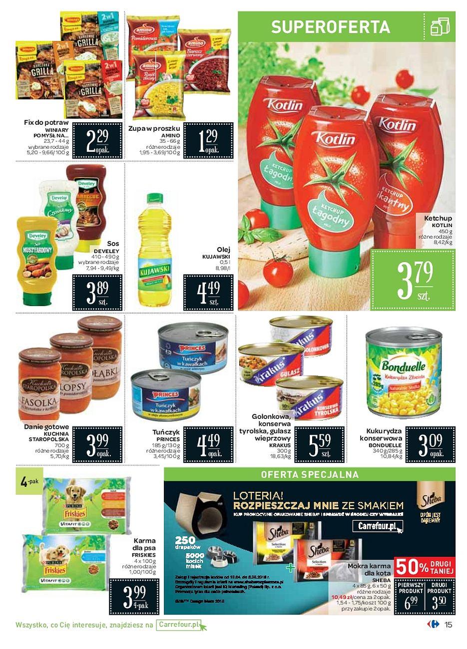 Gazetka promocyjna Carrefour do 27/05/2018 str.15