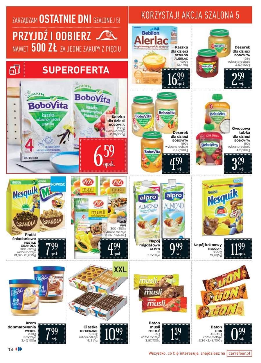 Gazetka promocyjna Carrefour do 30/10/2017 str.18