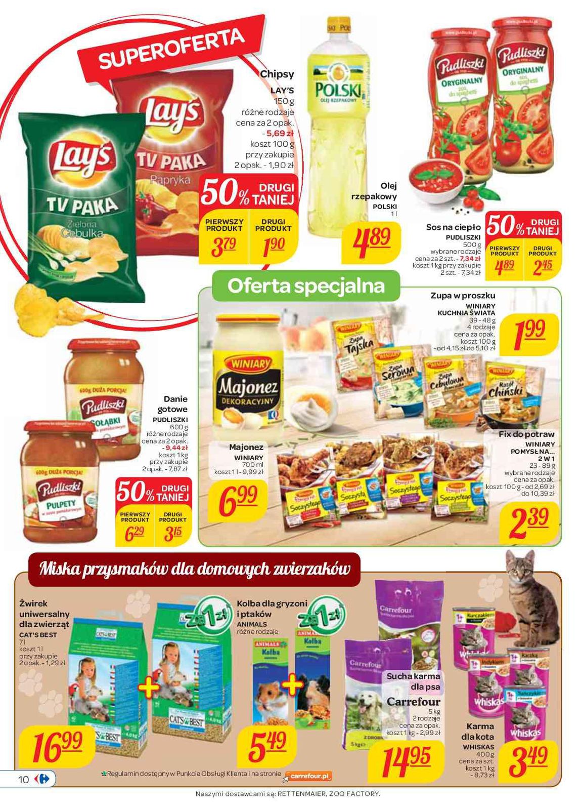 Gazetka promocyjna Carrefour do 16/11/2015 str.10