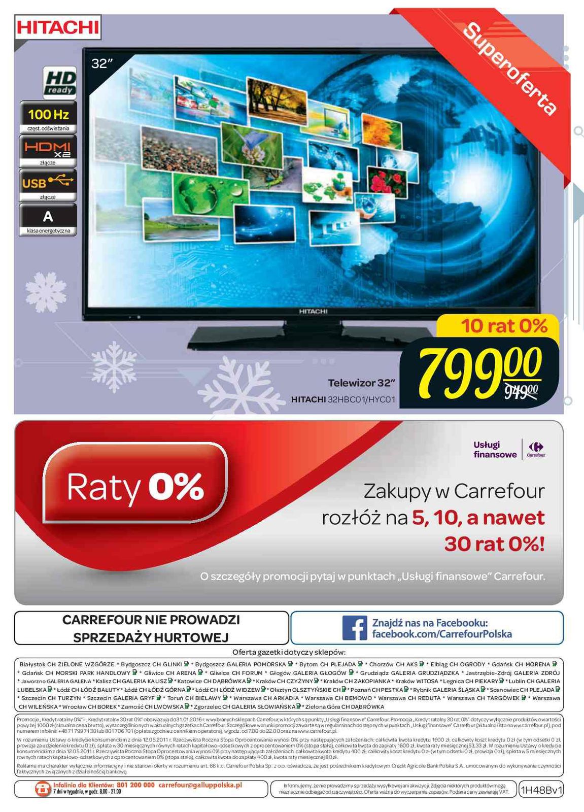 Gazetka promocyjna Carrefour do 24/12/2015 str.12