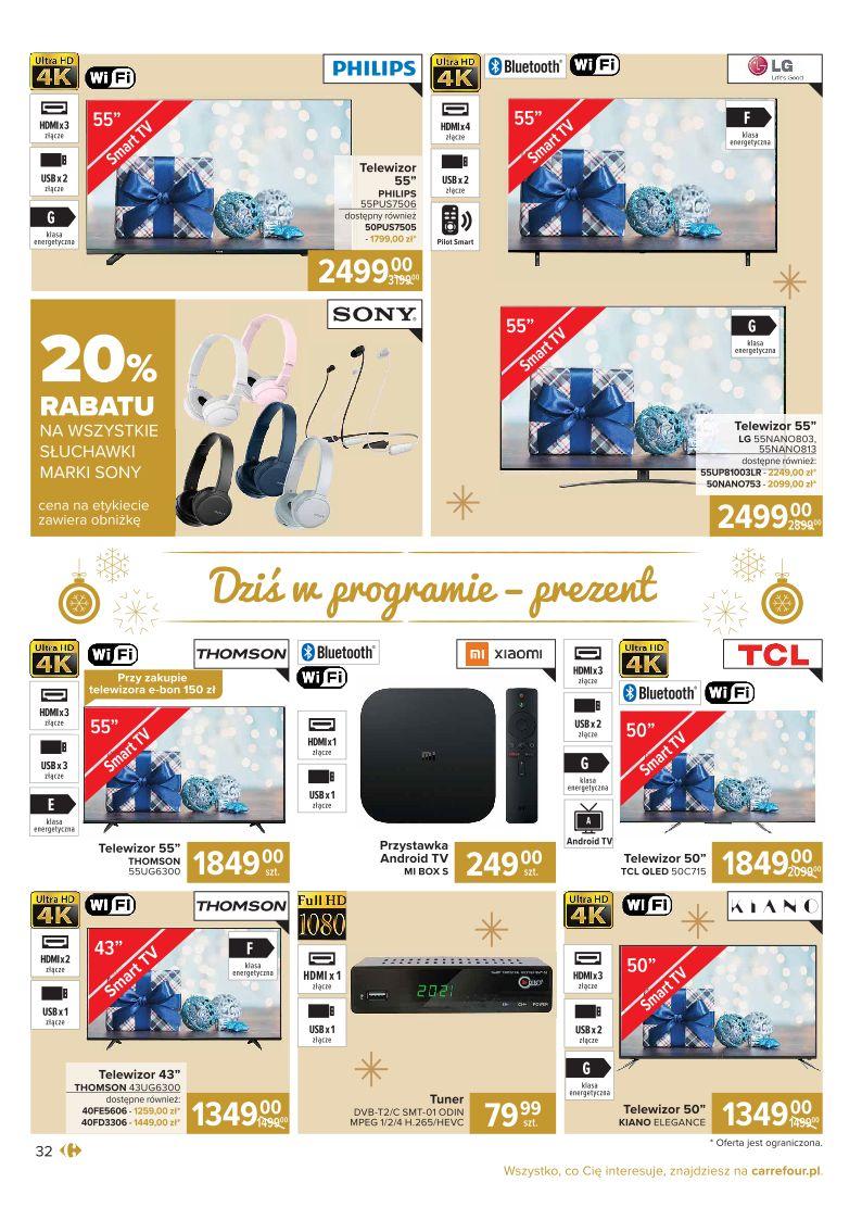 Gazetka promocyjna Carrefour do 24/12/2021 str.32