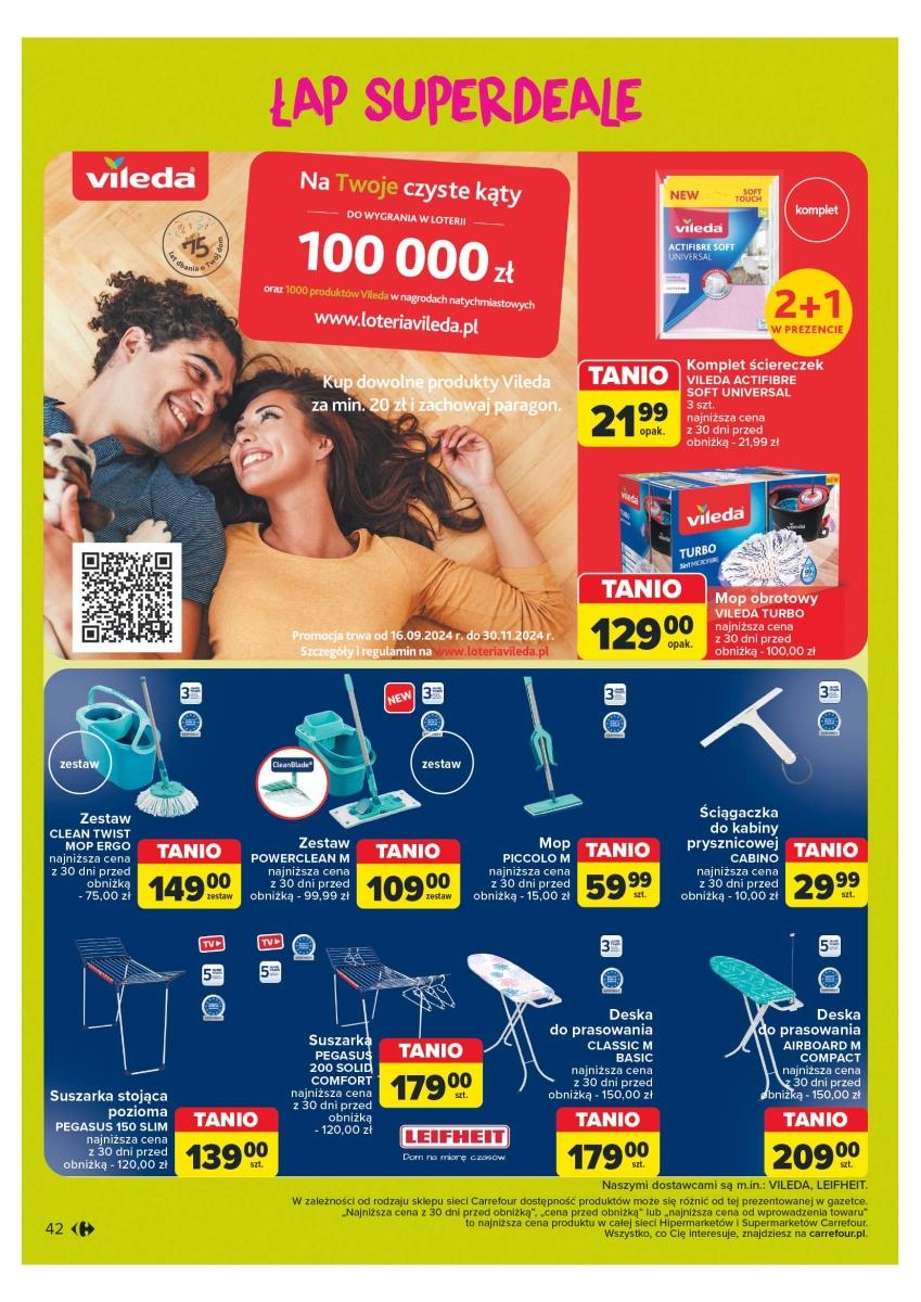 Gazetka promocyjna Carrefour do 26/10/2024 str.42