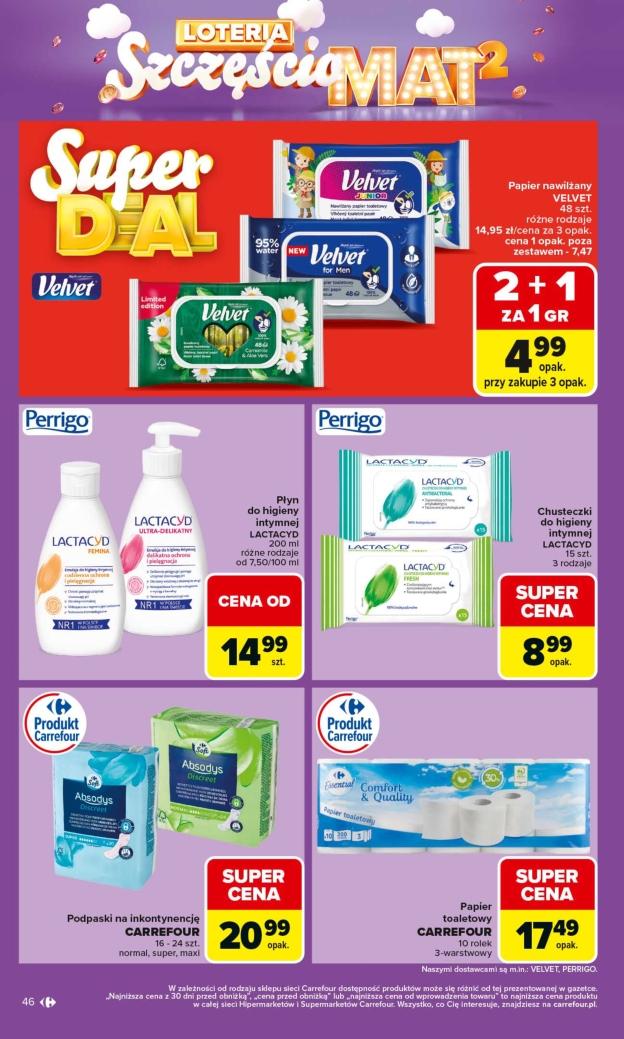 Gazetka promocyjna Carrefour do 11/10/2025 str.46