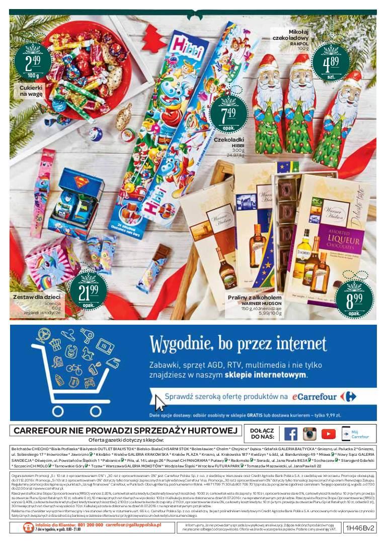 Gazetka promocyjna Carrefour do 06/12/2016 str.20