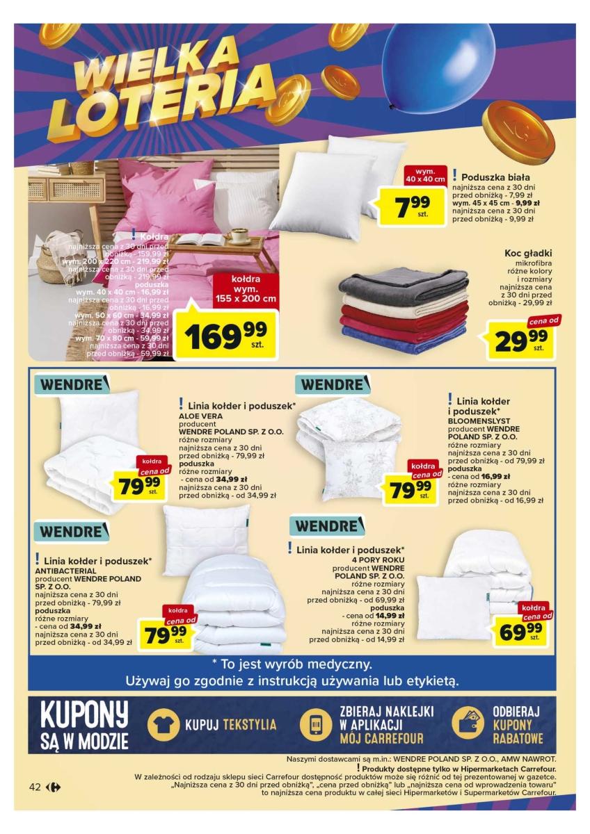 Gazetka promocyjna Carrefour do 21/10/2023 str.42