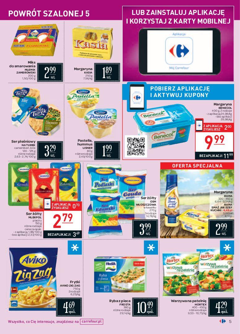 Gazetka promocyjna Carrefour do 10/10/2016 str.5