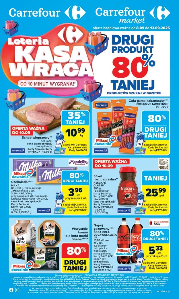 Gazetka promocyjna Carrefour do 14/09/2025 str.1
