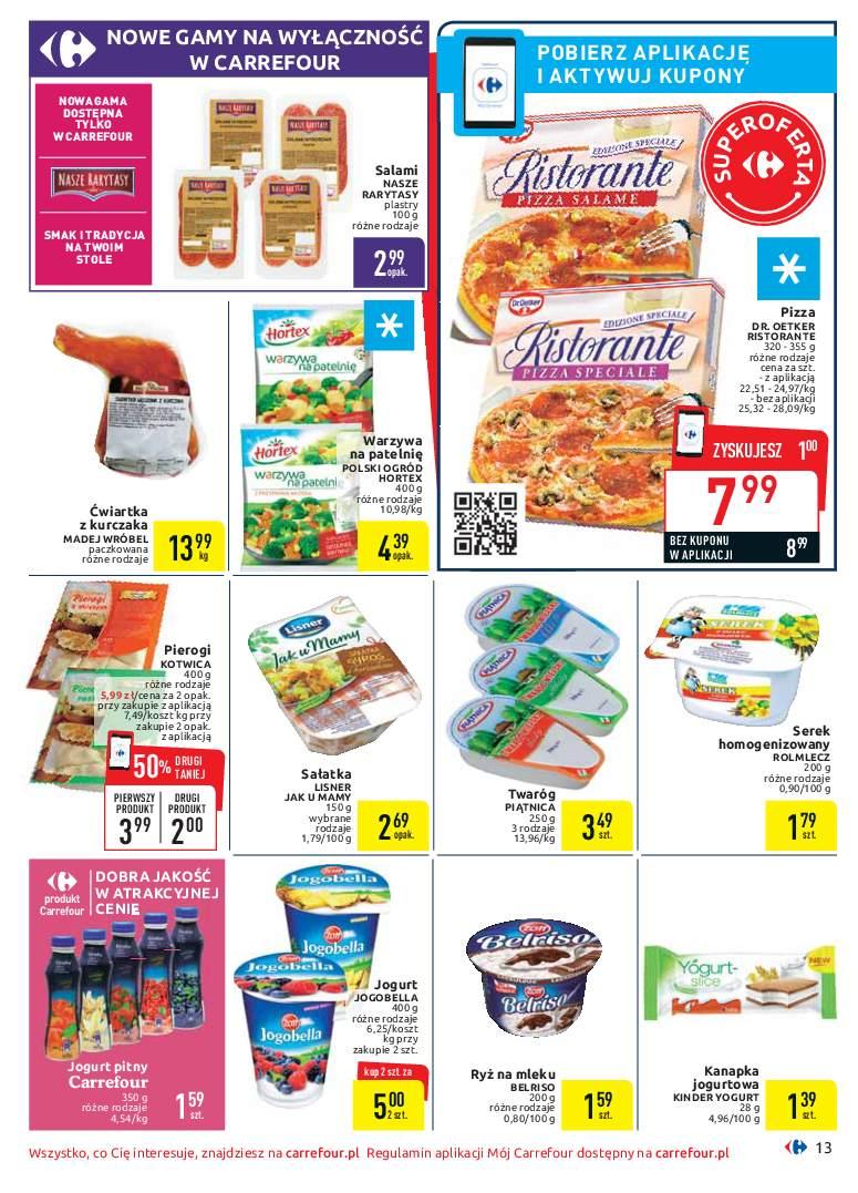 Gazetka promocyjna Carrefour do 10/11/2018 str.13