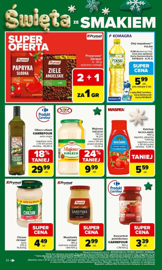 Gazetka promocyjna Carrefour do 14/12/2025 str.36