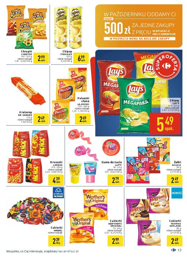 Gazetka promocyjna Carrefour do 20/10/2018 str.13