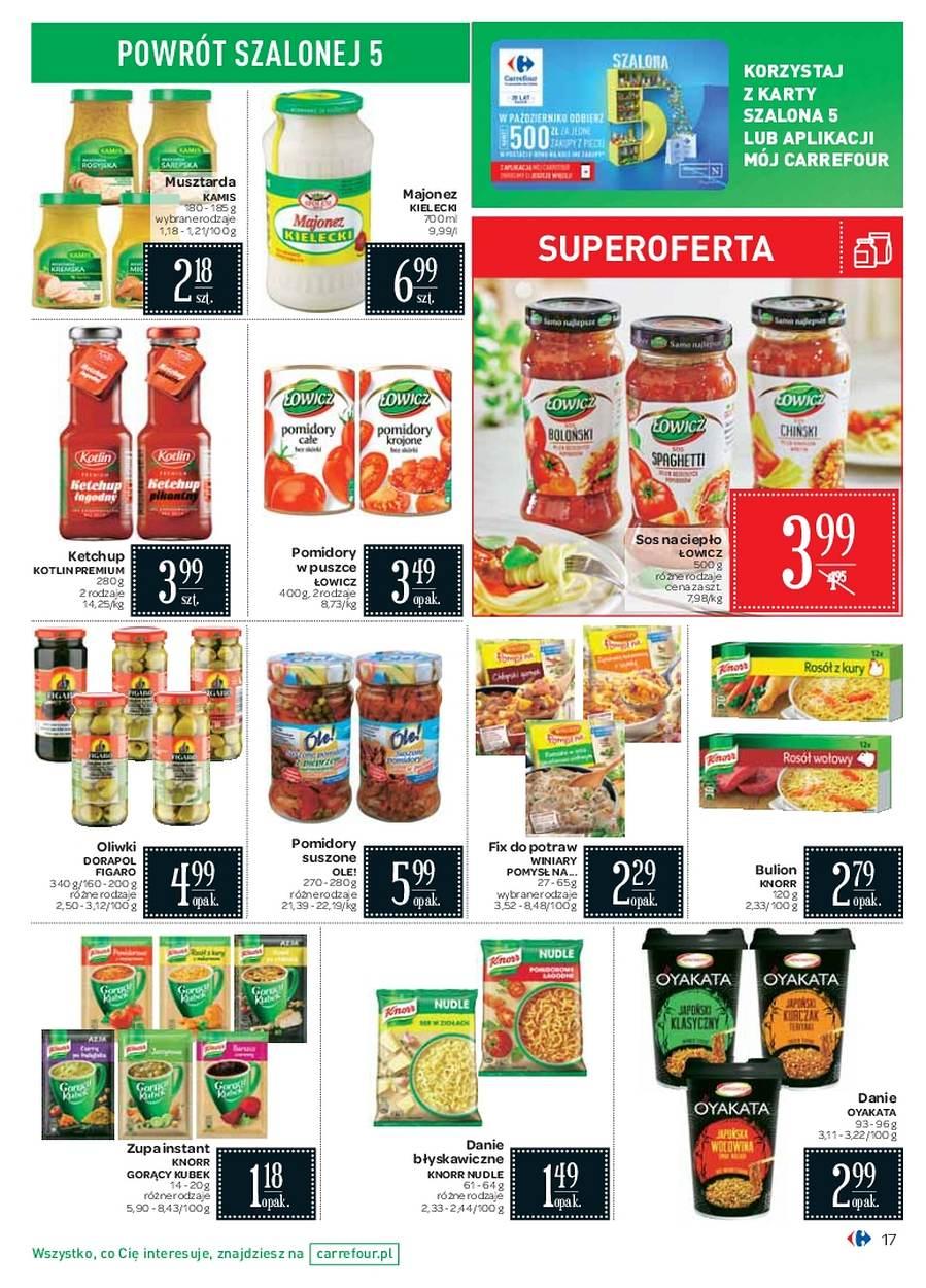 Gazetka promocyjna Carrefour do 23/10/2017 str.17