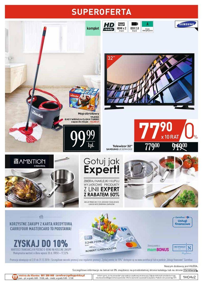 Gazetka promocyjna Carrefour do 05/02/2018 str.21