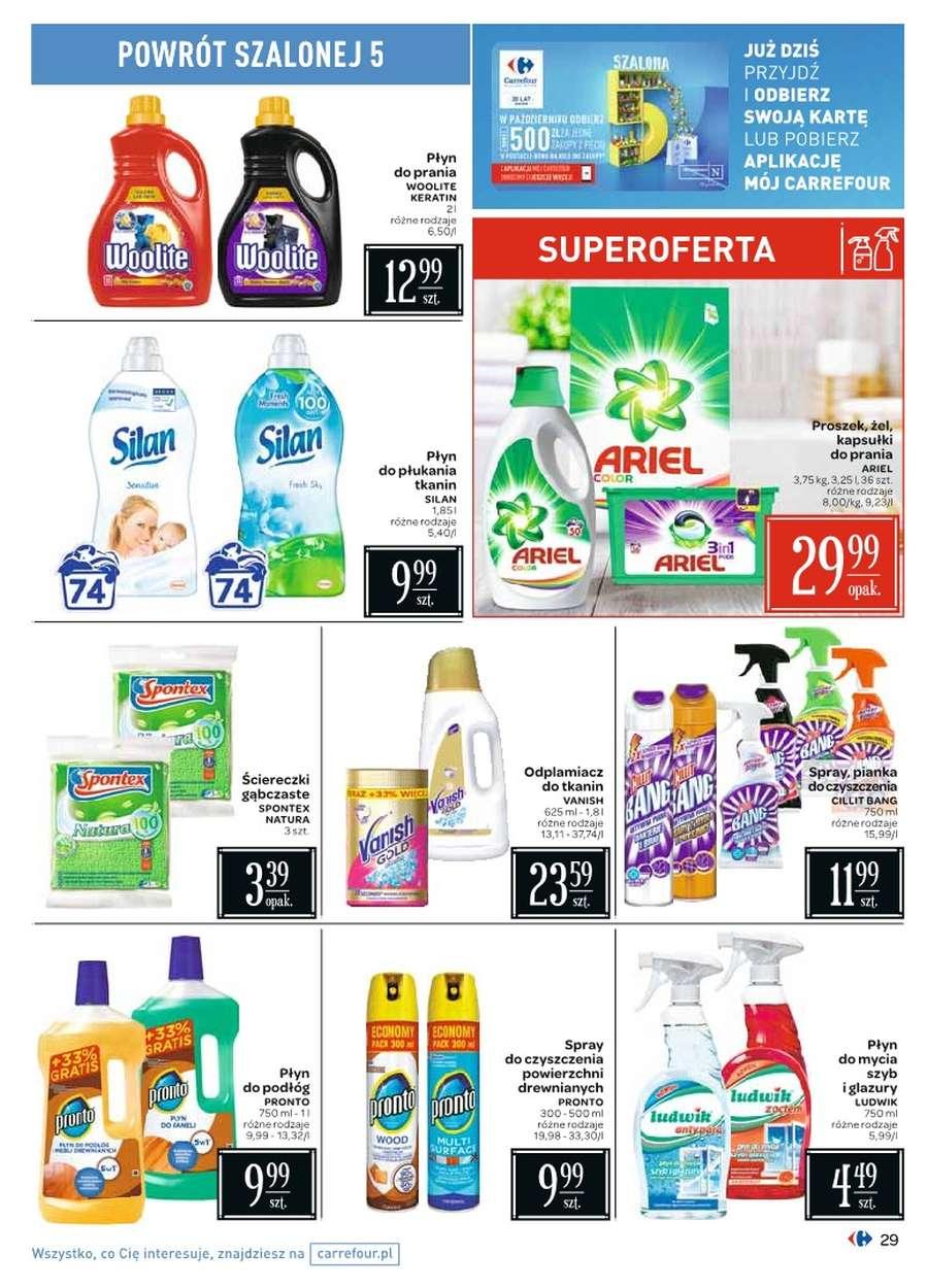 Gazetka promocyjna Carrefour do 09/10/2017 str.29