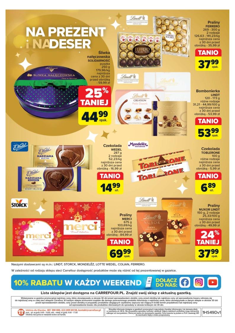 Gazetka promocyjna Carrefour do 24/12/2024 str.22