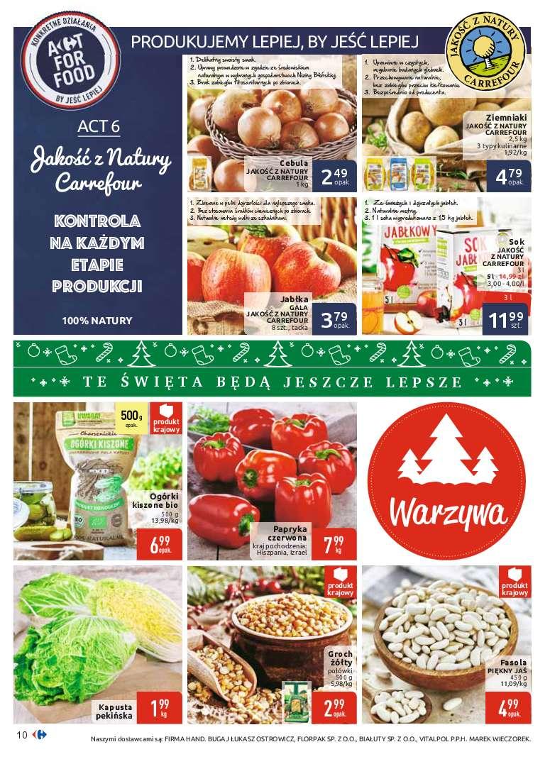 Gazetka promocyjna Carrefour do 24/12/2018 str.10