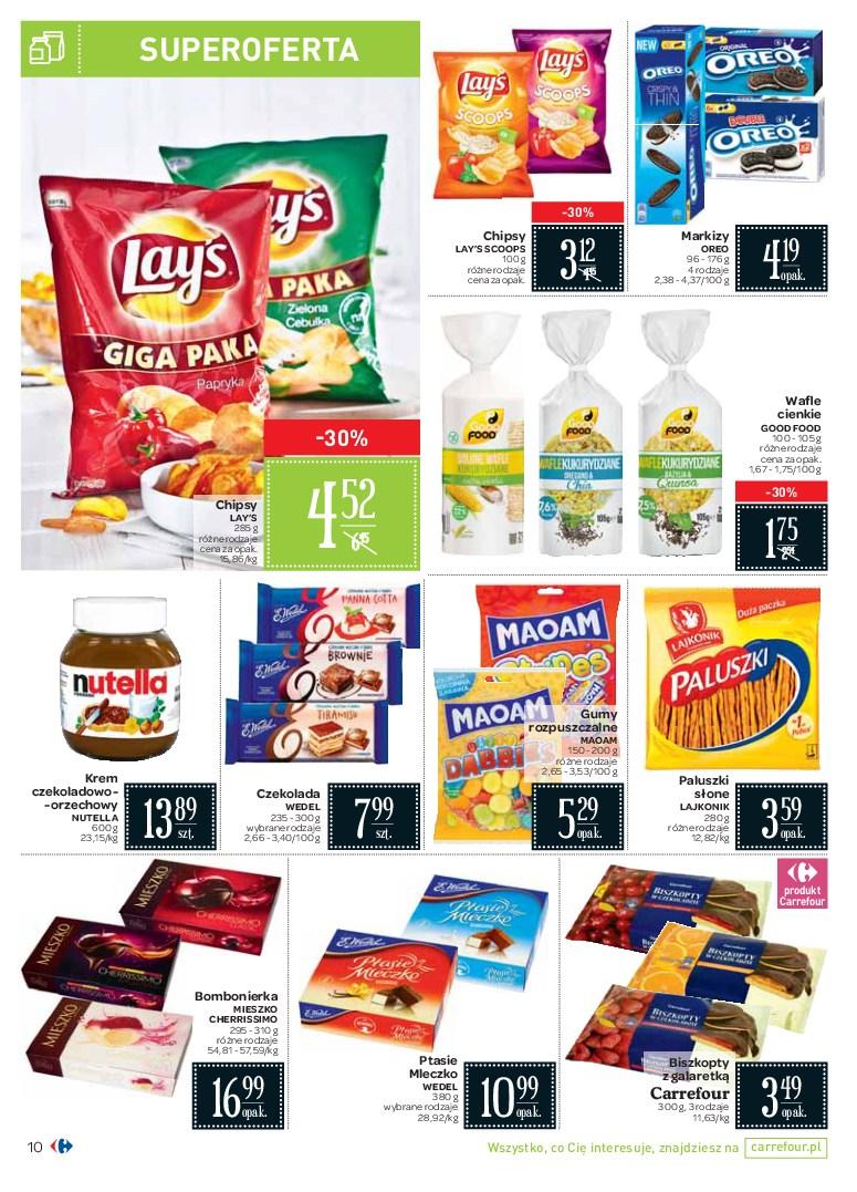 Gazetka promocyjna Carrefour do 23/01/2017 str.10