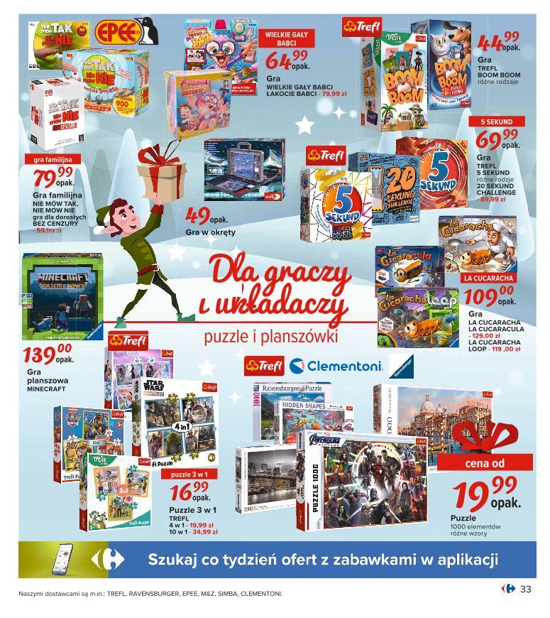 Gazetka promocyjna Carrefour do 28/11/2021 str.33