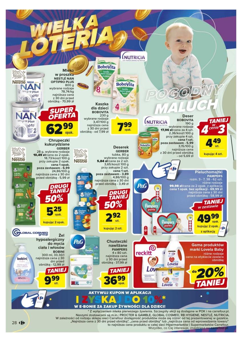 Gazetka promocyjna Carrefour do 21/10/2023 str.28