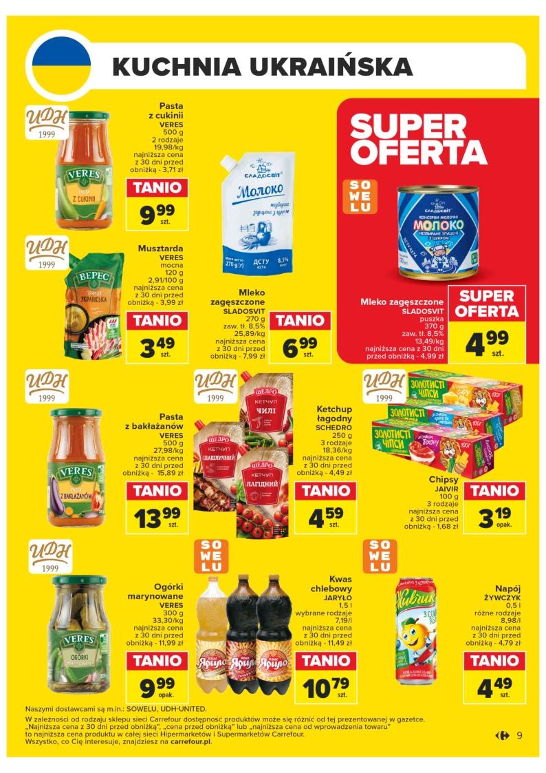 Gazetka promocyjna Carrefour do 02/03/2024 str.9