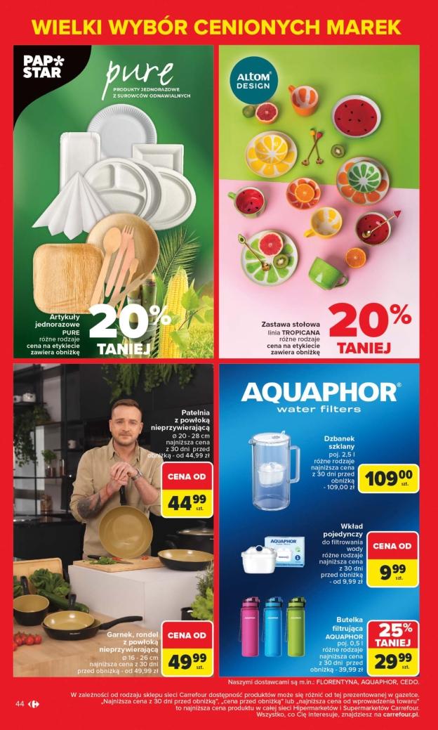Gazetka promocyjna Carrefour do 17/05/2025 str.44