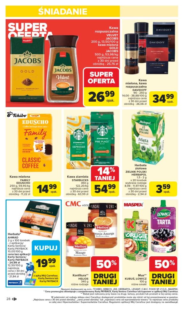 Gazetka promocyjna Carrefour do 21/06/2025 str.30