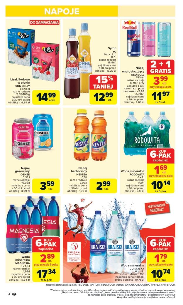 Gazetka promocyjna Carrefour do 19/07/2025 str.36