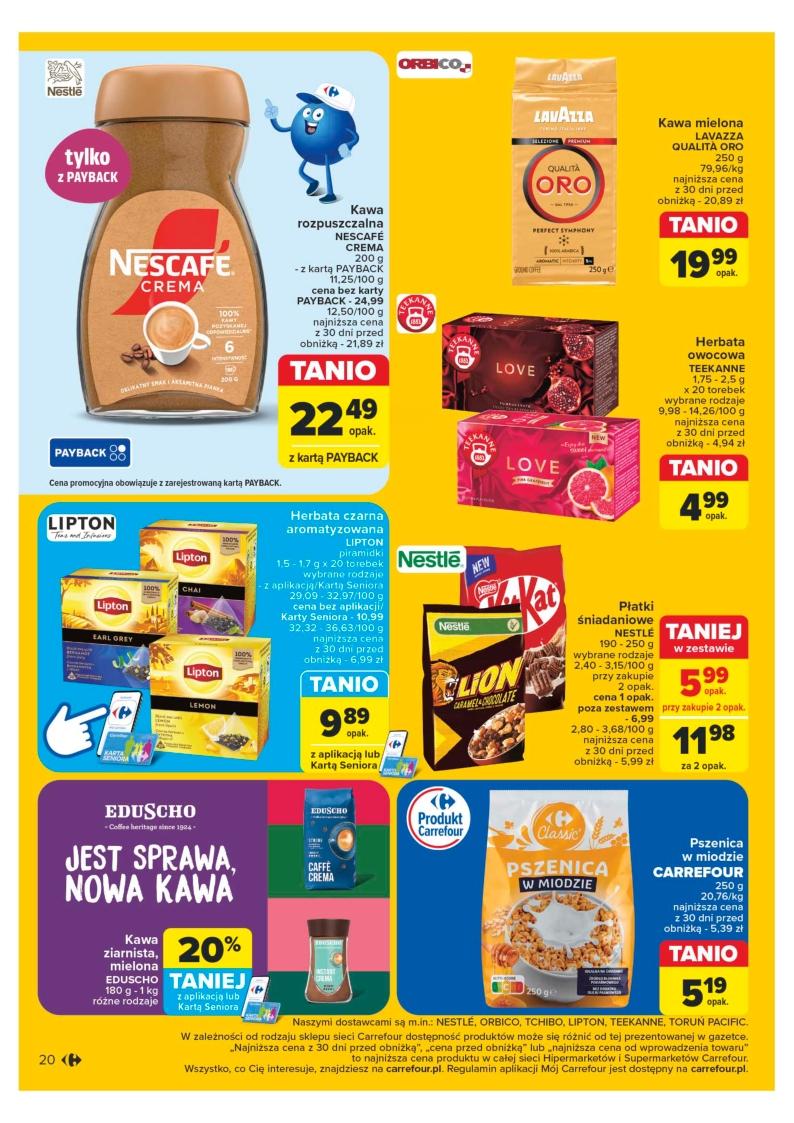 Gazetka promocyjna Carrefour do 30/11/2024 str.20