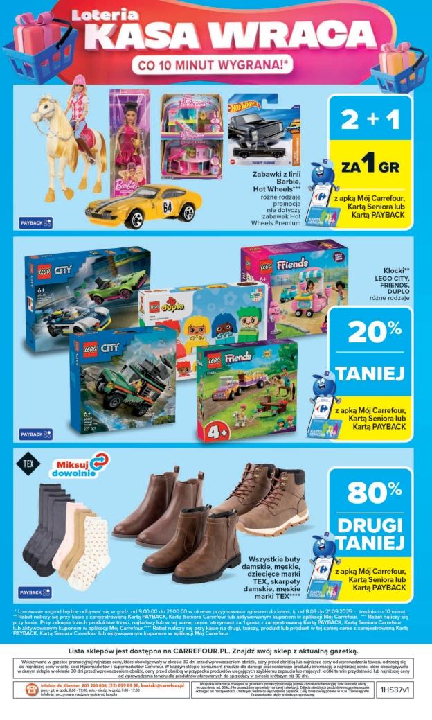 Gazetka promocyjna Carrefour do 14/09/2025 str.56