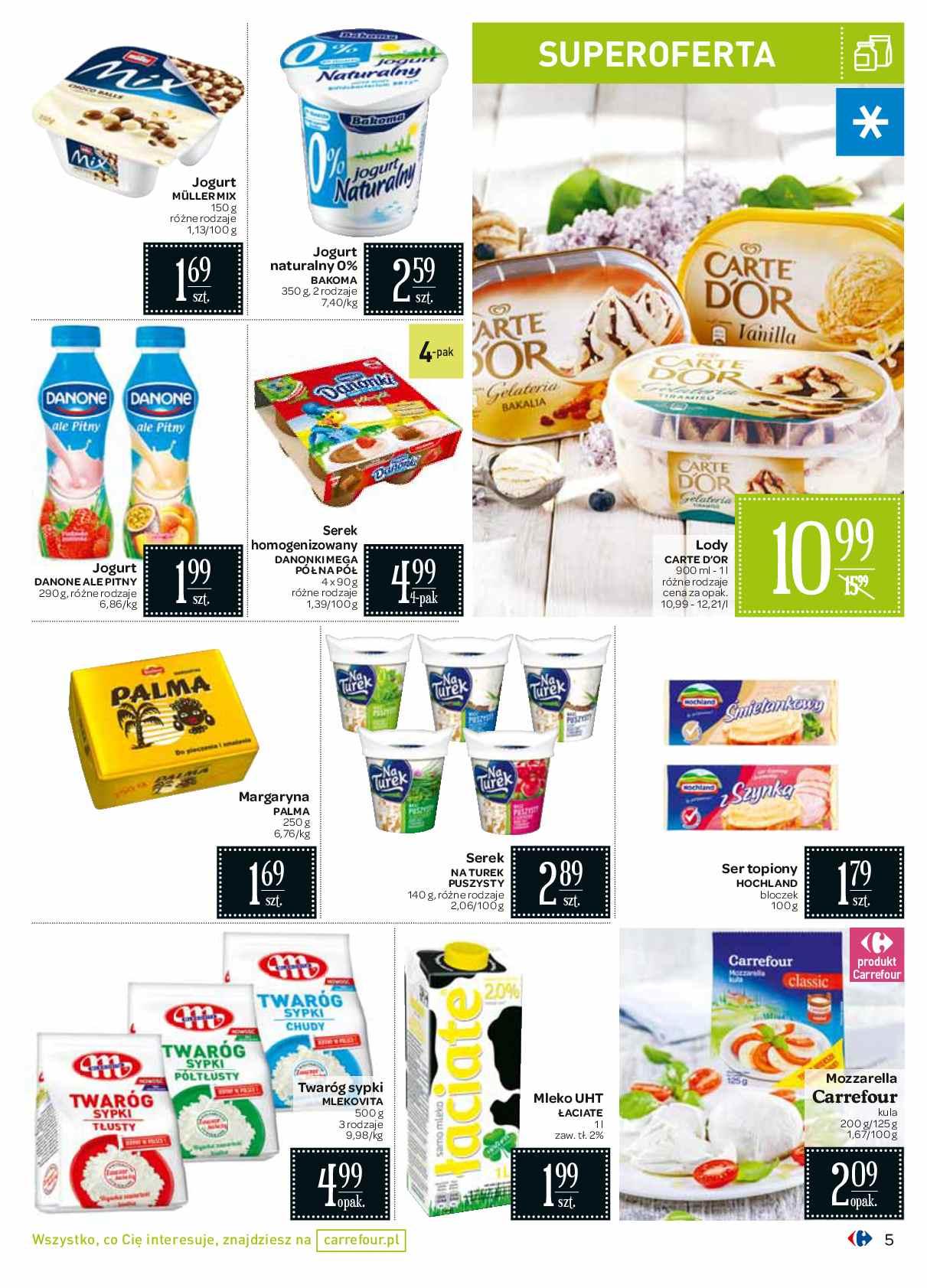 Gazetka promocyjna Carrefour do 11/07/2016 str.5