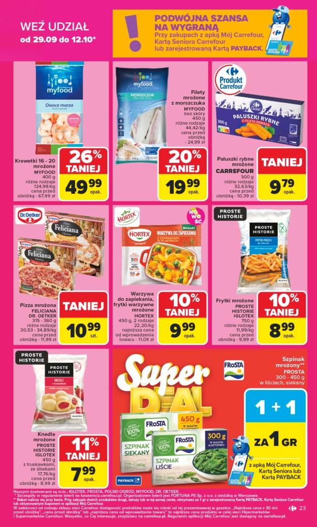 Gazetka promocyjna Carrefour do 04/10/2025 str.23