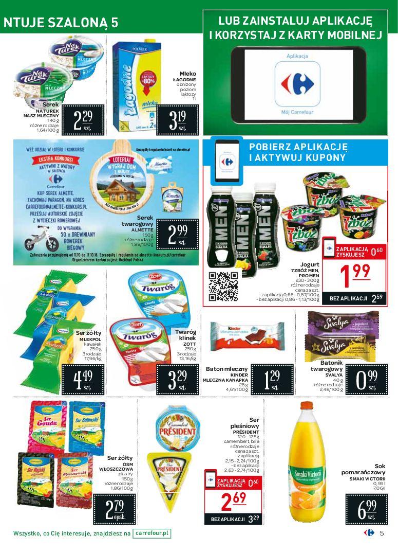 Gazetka promocyjna Carrefour do 17/10/2016 str.4
