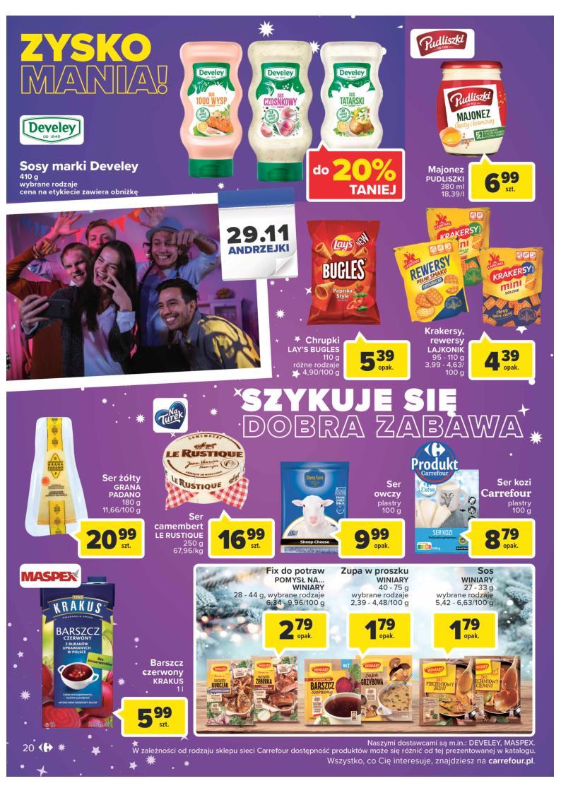 Gazetka promocyjna Carrefour do 03/12/2022 str.22