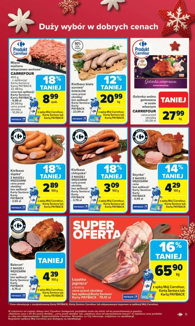 Gazetka promocyjna Carrefour do 23/12/2025 str.15