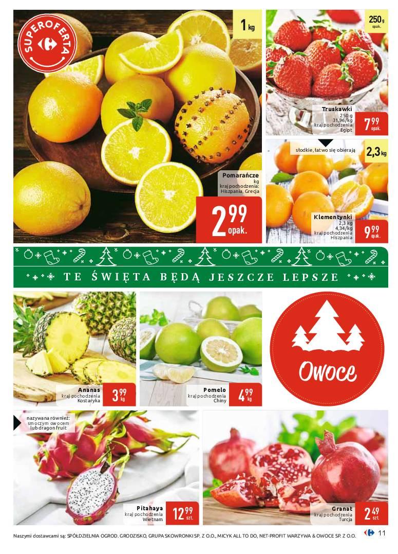 Gazetka promocyjna Carrefour do 24/12/2018 str.11