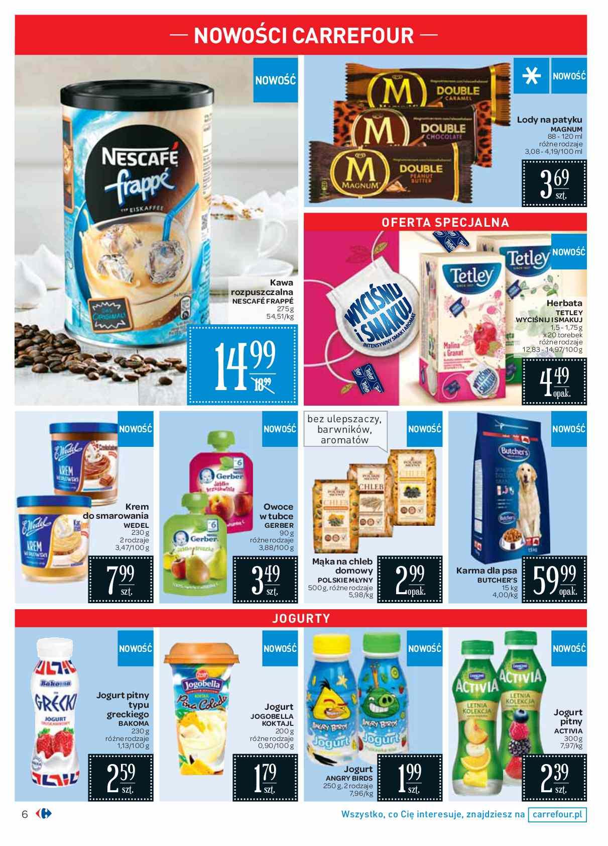 Gazetka promocyjna Carrefour do 25/07/2016 str.6