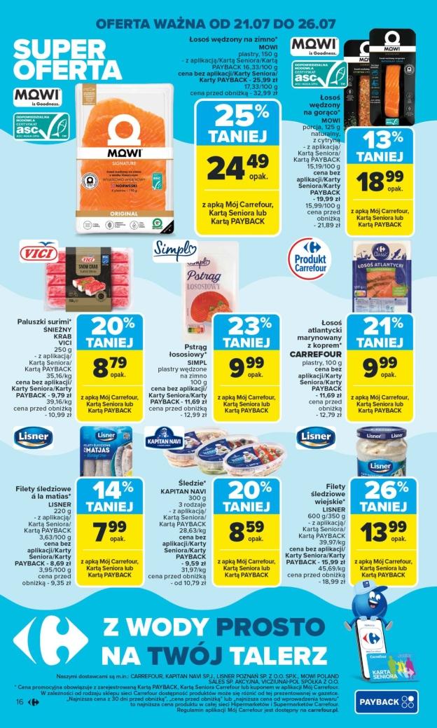 Gazetka promocyjna Carrefour do 26/07/2025 str.18