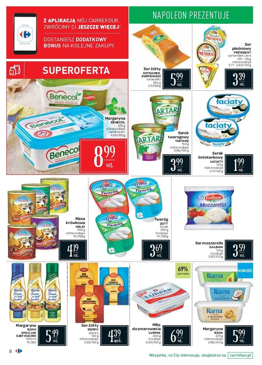 Gazetka promocyjna Carrefour do 23/10/2017 str.8