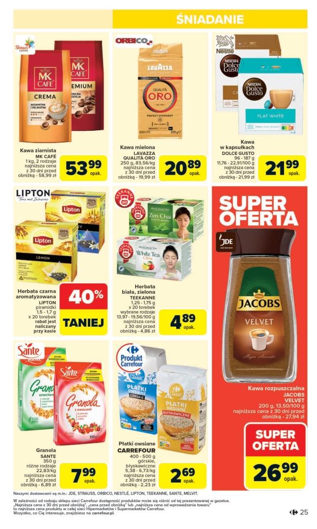 Gazetka promocyjna Carrefour do 01/02/2025 str.25